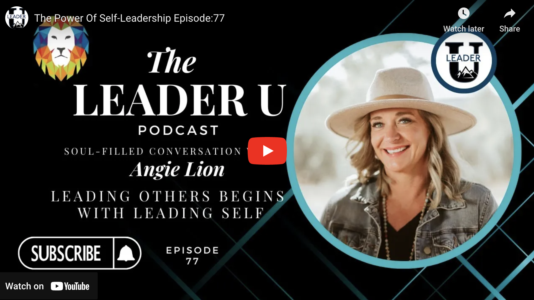 Power of Self-Leadership Episode 77